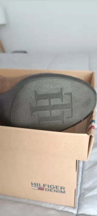 Botines Tommy Hilfiger Marrones