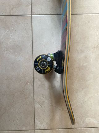 Skate Jart Diseño Rayas Colores