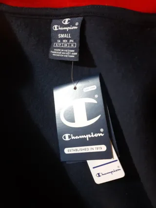 Sudadera Champion con Cremallera