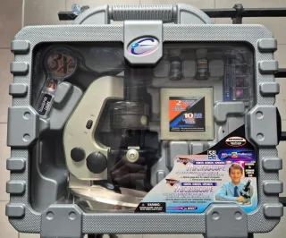 Microscopio Infantil con Maletín 100x-1200x