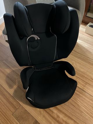 Silla Cybex Gold M-fix Grupo 2/3 Negra