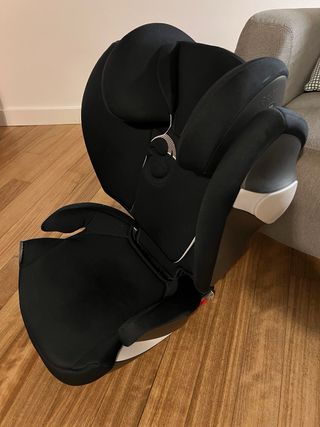 Silla Cybex Gold M-fix Grupo 2/3 Negra