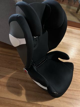 Silla Cybex Gold M-fix Grupo 2/3 Negra
