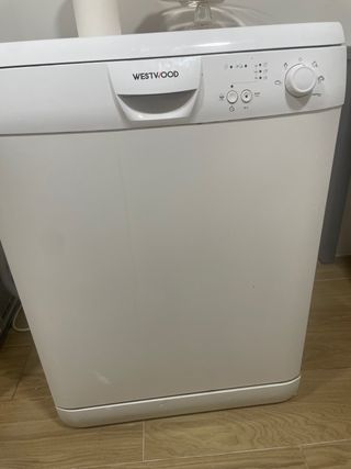 Lavavajillas Westwood Blanco