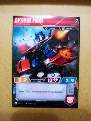 Lote Cartas Proxy Transformers