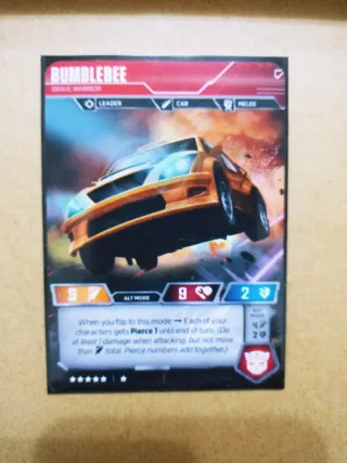 Lote Cartas Proxy Transformers