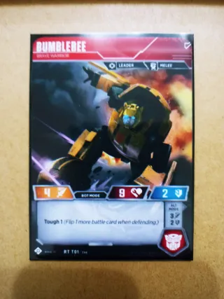 Lote Cartas Proxy Transformers