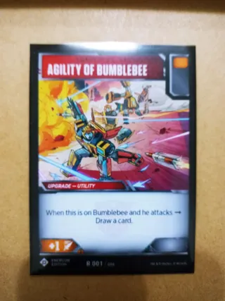 Lote Cartas Proxy Transformers