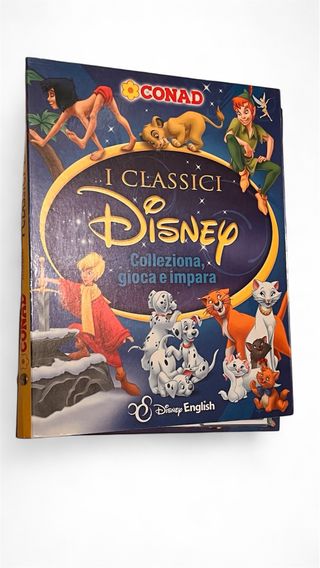 Libro Disney Conad,completo con figurine