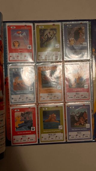 Libro Disney Conad,completo con figurine