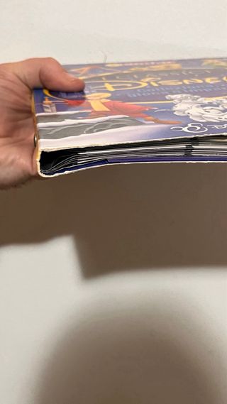 Libro Disney Conad,completo con figurine