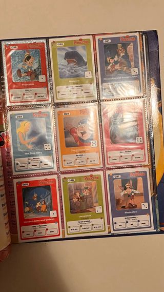 Libro Disney Conad,completo con figurine