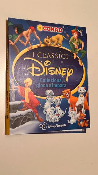 Libro Disney Conad,completo con figurine