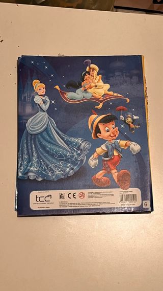Libro Disney Conad,completo con figurine