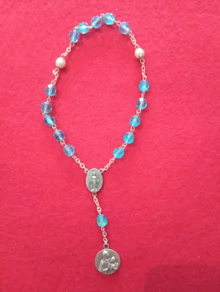 Rosario di Sant'Anna con medaglia