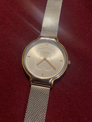 Reloj Tous con Oso Plata sin estrenar