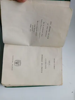 Rubén Darío quinta edicion 1963