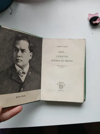 Rubén Darío quinta edicion 1963