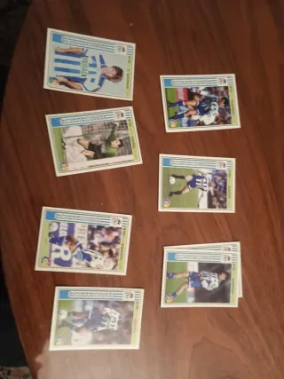 Cromos Panini 94 R. Madrid G.F.