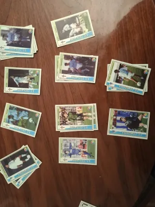 Cromos Panini 94 R. Madrid G.F.