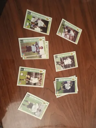 Cromos Panini 94 R. Madrid G.F.