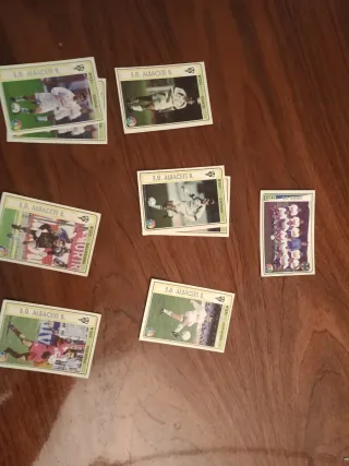 Cromos Panini 94 R. Madrid G.F.