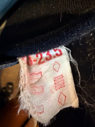 Botas de esquí azul marino  Talla pie 32