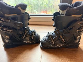 Botas de esquí azul marino  Talla pie 32