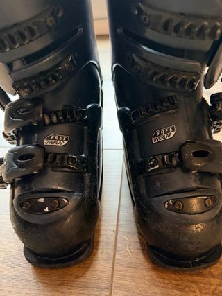 Botas de esquí azul marino  Talla pie 32