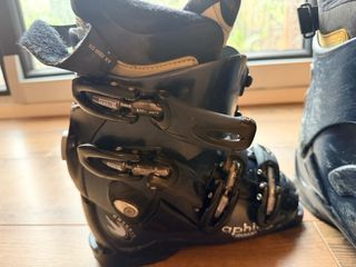 Botas de esquí azul marino  Talla pie 32