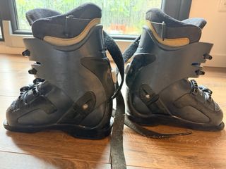 Botas de esquí azul marino  Talla pie 32