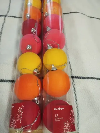24 Bolas de Navidad