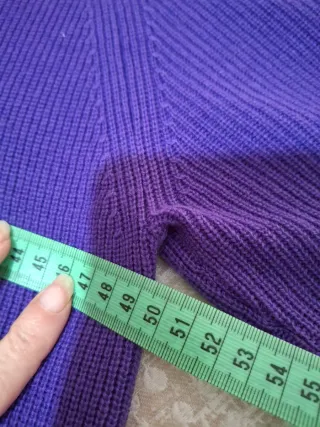 Vestido largo Massimo Dutti Morado