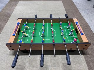 Futbolín de mesa para niños