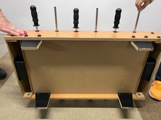 Futbolín de mesa para niños