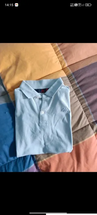 Polo uomo KAPPA blu