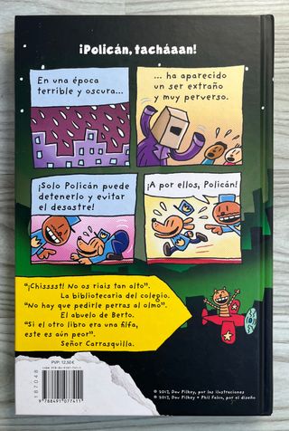 LIBROS POLICÁN (1, 2 Y 5)