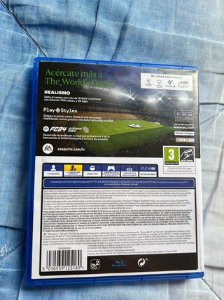 FC 24 PS4 (PlayStation 4) EA Sports