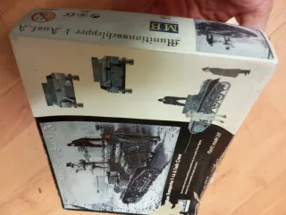 Maqueta Munitionsschlepper 1 Ausf. A