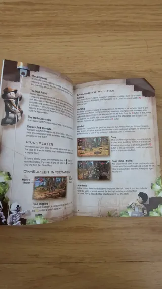 Manual LEGO Indiana Jones Xbox 360