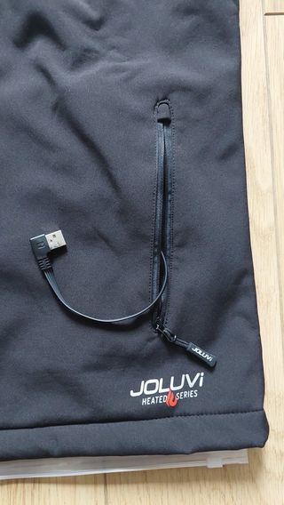 Chaleco calefactable Joluvi Negro