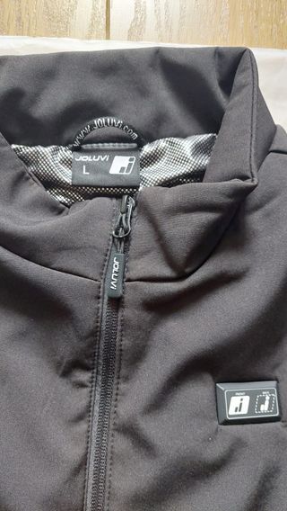 Chaleco calefactable Joluvi Negro