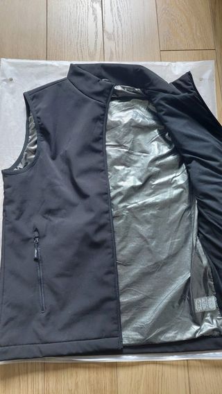 Chaleco calefactable Joluvi Negro