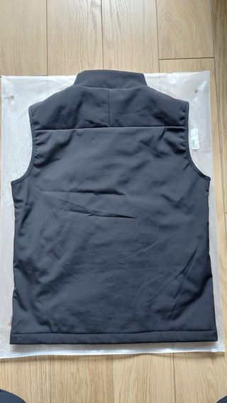 Chaleco calefactable Joluvi Negro