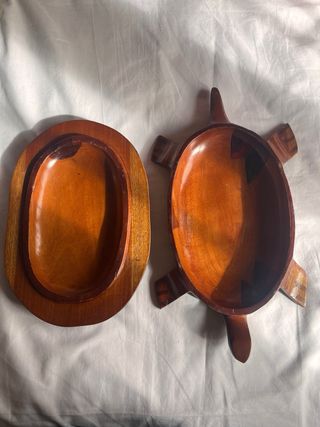 Joyero Tortuga Vintage Madera