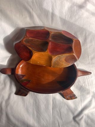 Joyero Tortuga Vintage Madera