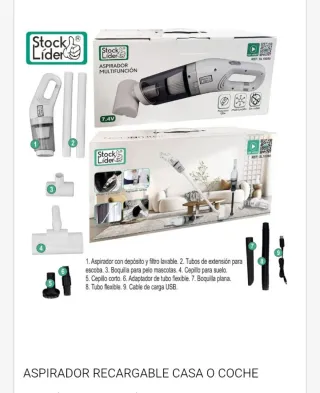 Mopa Microfibra Multiusos Stock Líder