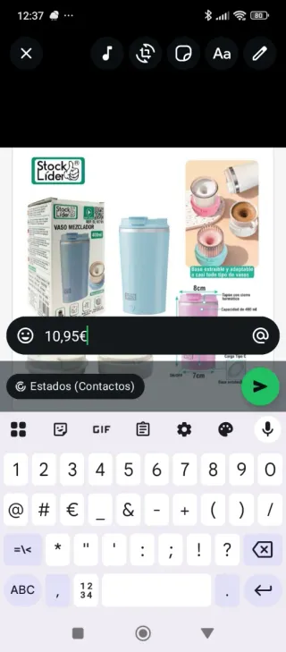 Mopa Microfibra Multiusos Stock Líder