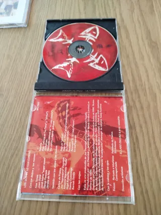 CD,Jarabe de Palo - La Flaca CD