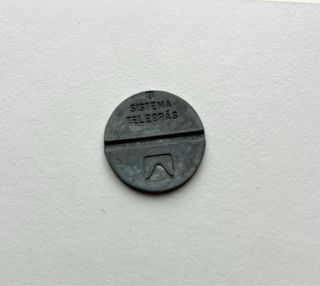 Lote 4 Cospeles Vintage Argentina/Brasil